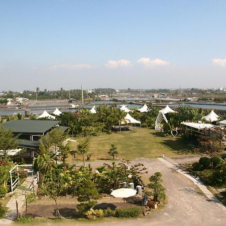 Fu Wan Cafe Villa Đông Cảng Ngoại thất bức ảnh
