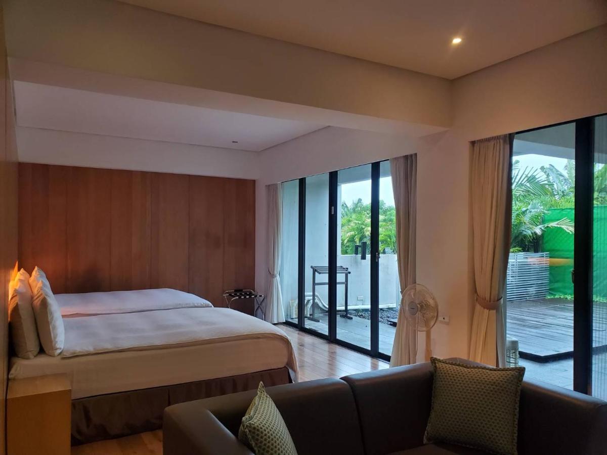 Fu Wan Cafe Villa Đông Cảng Ngoại thất bức ảnh