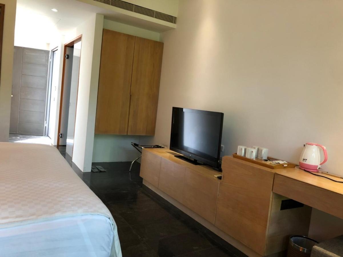 Fu Wan Cafe Villa Đông Cảng Ngoại thất bức ảnh