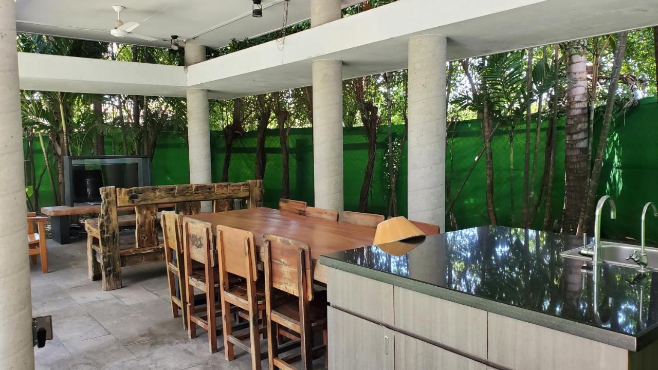 Fu Wan Cafe Villa Đông Cảng Ngoại thất bức ảnh