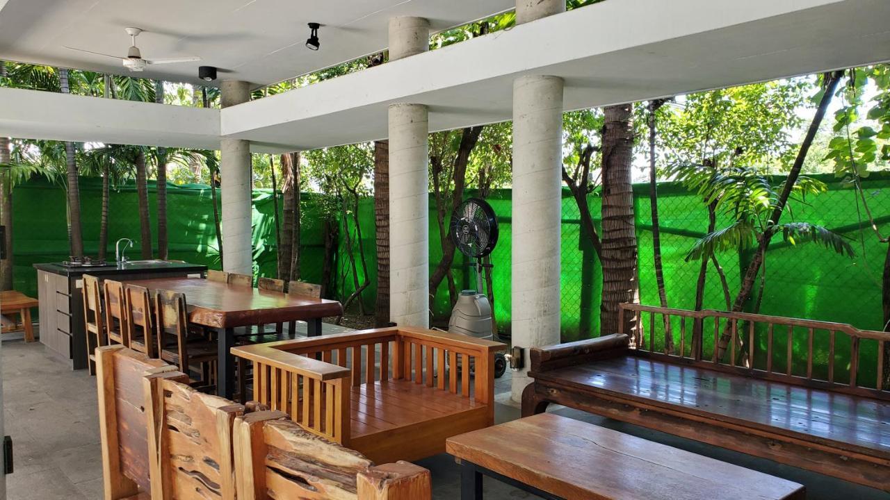Fu Wan Cafe Villa Đông Cảng Ngoại thất bức ảnh