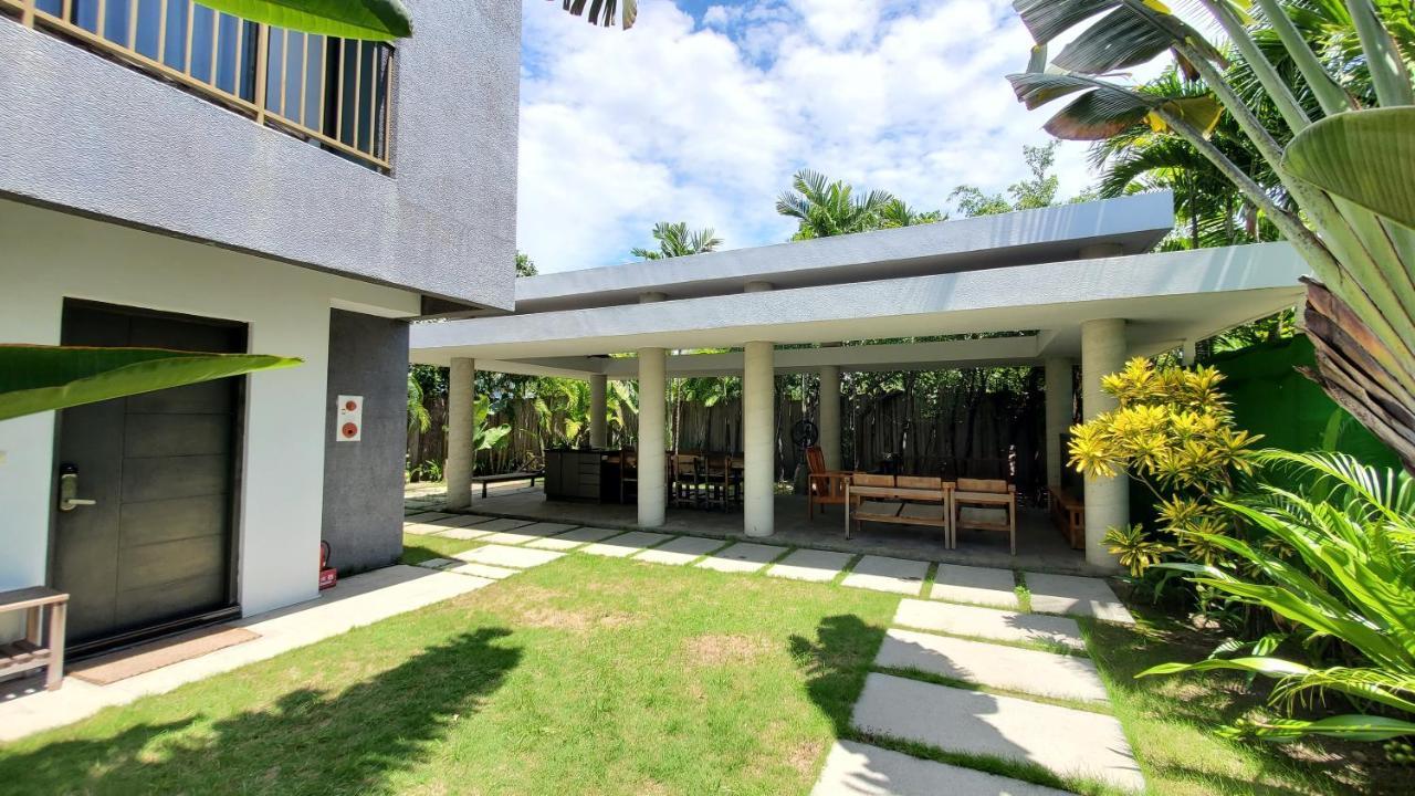 Fu Wan Cafe Villa Đông Cảng Ngoại thất bức ảnh