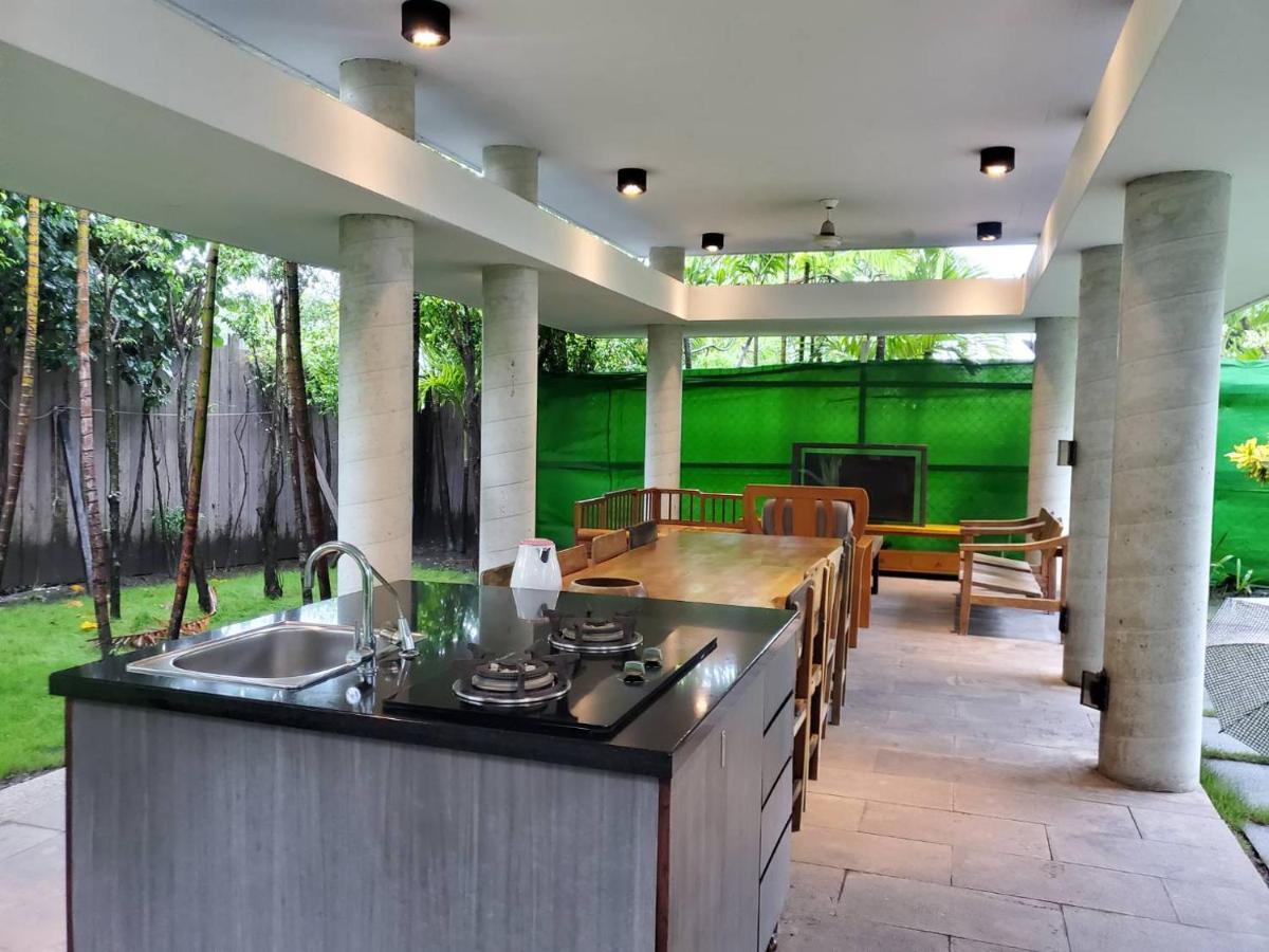 Fu Wan Cafe Villa Đông Cảng Ngoại thất bức ảnh