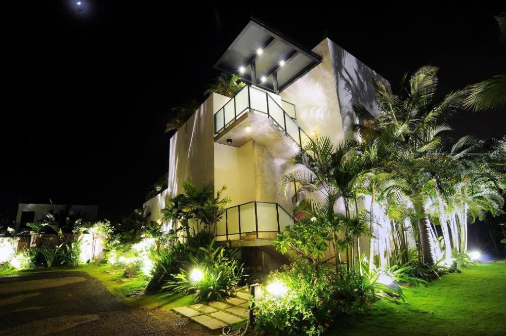 Fu Wan Cafe Villa Đông Cảng Ngoại thất bức ảnh