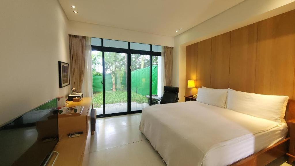 Fu Wan Cafe Villa Đông Cảng Ngoại thất bức ảnh