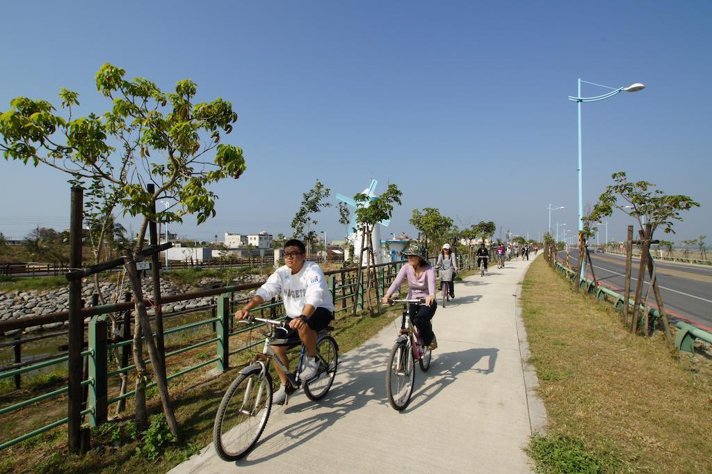 Fu Wan Cafe Villa Đông Cảng Ngoại thất bức ảnh