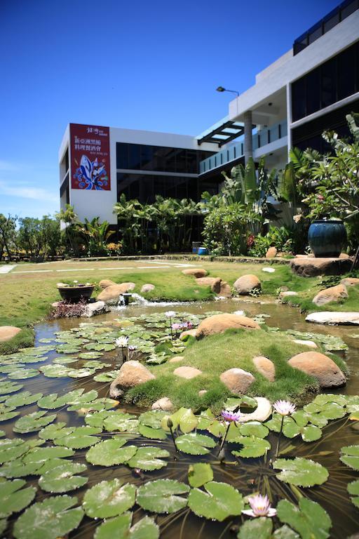 Fu Wan Cafe Villa Đông Cảng Ngoại thất bức ảnh